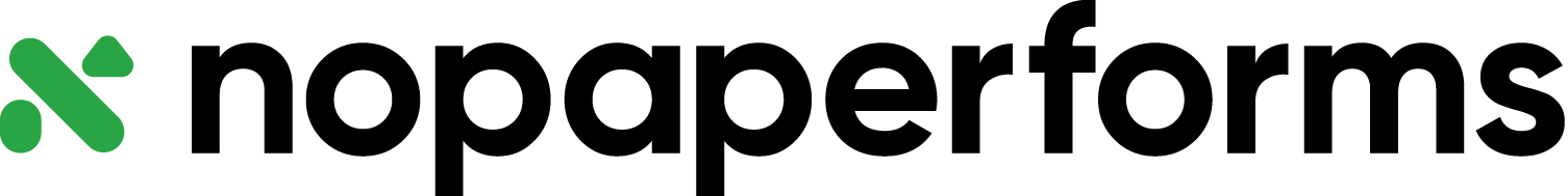 Nopaperforms Logo