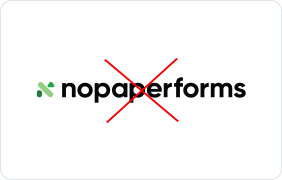 nopaperforms