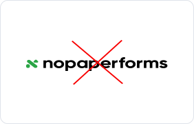 nopaperforms