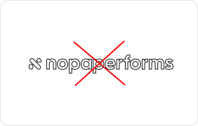 nopaperforms