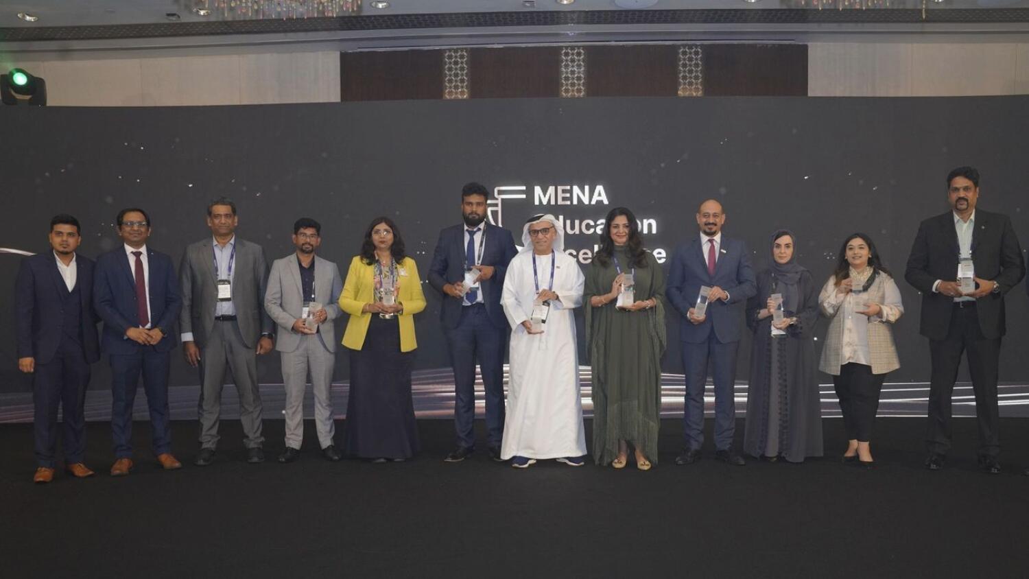 MENA’s Education Community recognised for excellence at #EvolveByMeritto