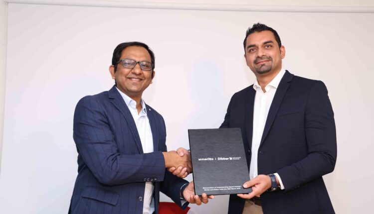 Dibber Onboards Meritto to Power Seamless Parent and Student Experiences Across All Its Preschools in India