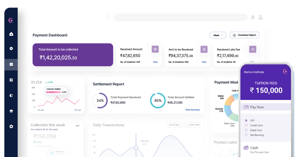 Collexo Dashboard