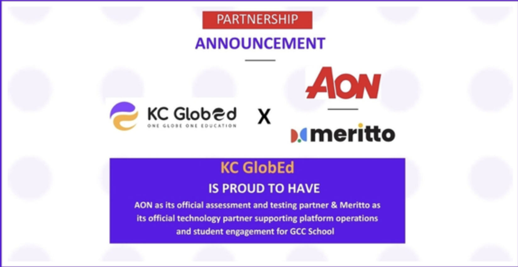 KC GlobEd Partners with Aon and Meritto to Strengthen Global Finance Career Pathways for Students